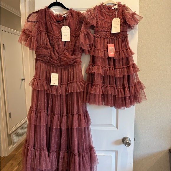 Ivy City Co Toddler Whimsical Dress in Mulberry